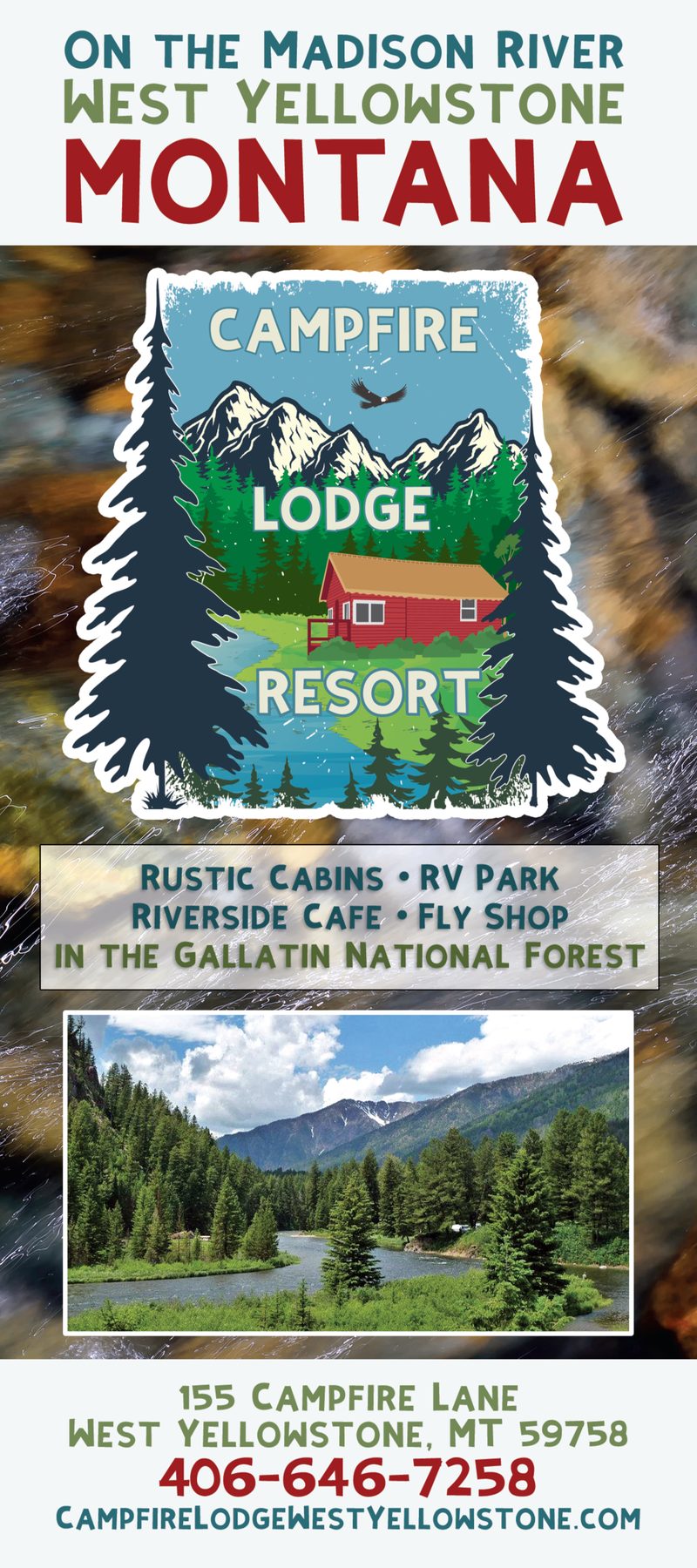 Campfire Lodge brochure, 2022